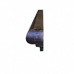 Prefinished Honey Strand Bamboo 1 in thick x 1.875 in wide x 14.75 in Length Retro Fit Return